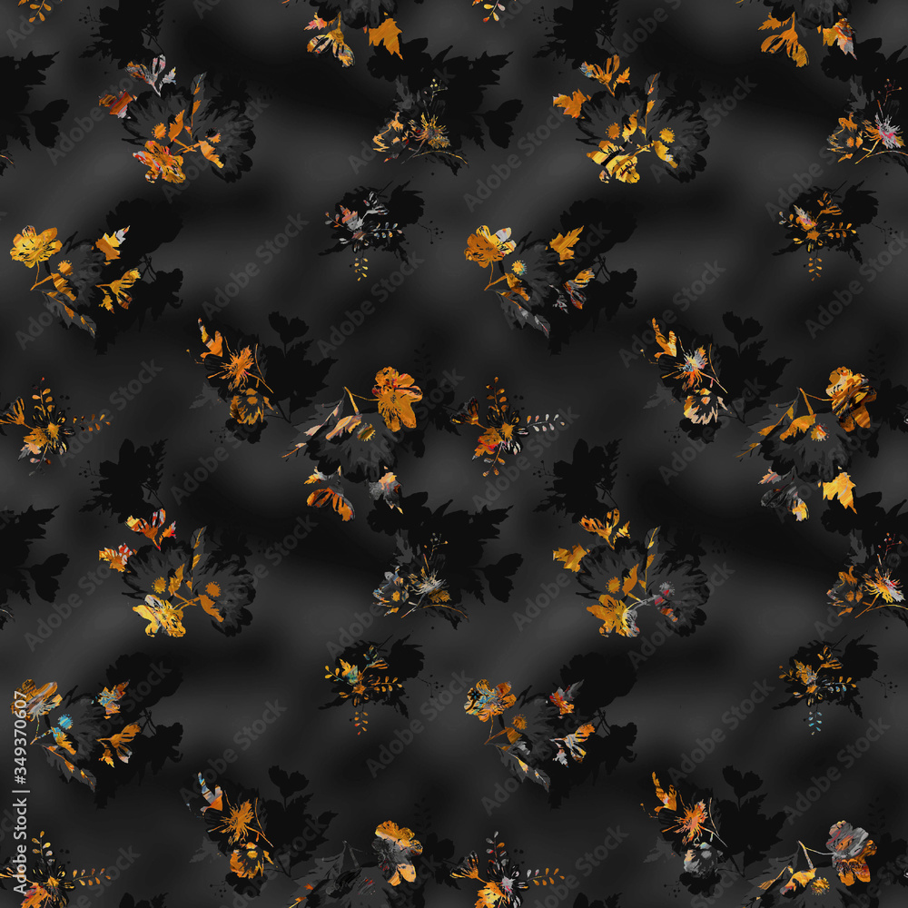 Seamless Floral Pattern design .. Seamless Floral Pattern design ..