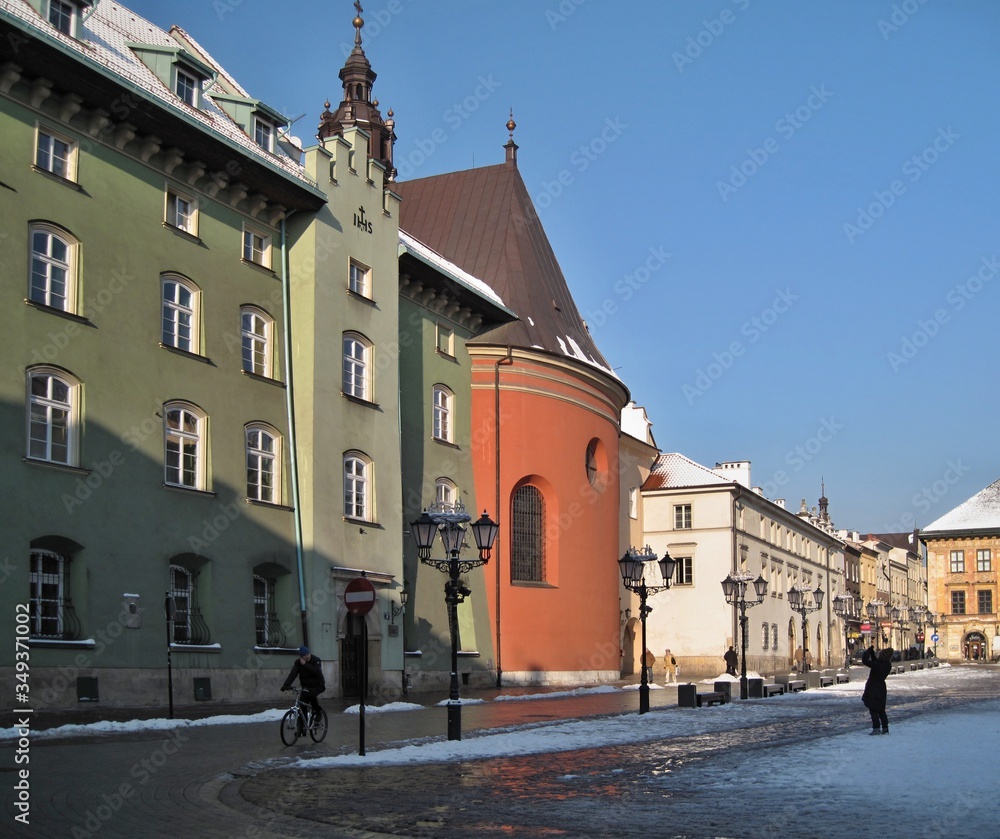 Obraz premium Cracovia