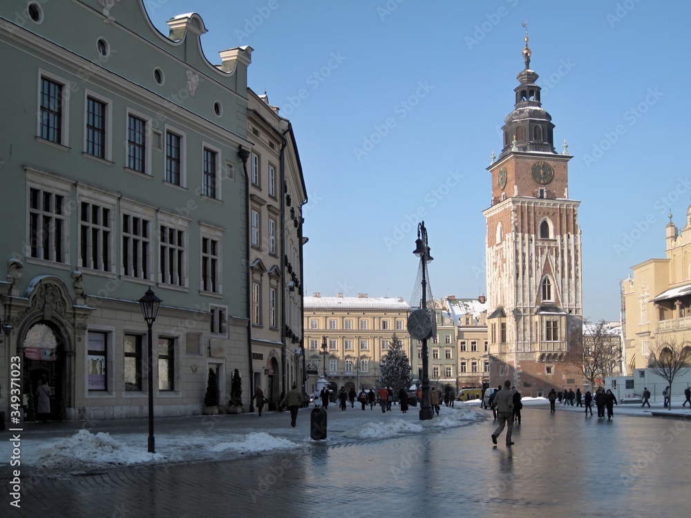 Fototapeta premium Cracovia centro