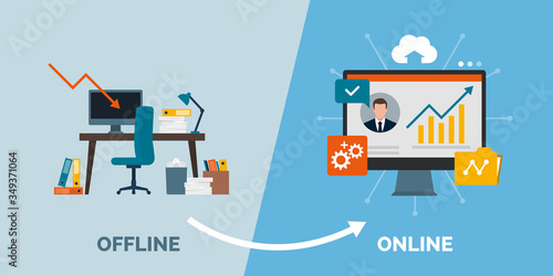 Offline to online business success