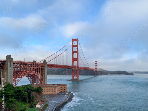 Golden Gate Bridge in San Francisco USA