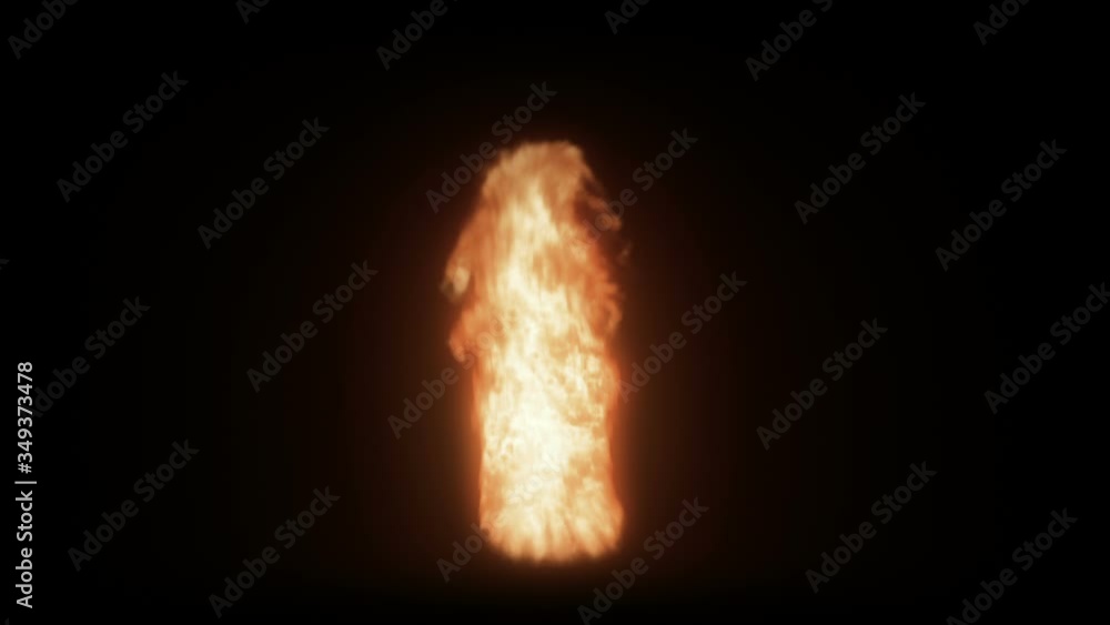 Fire Flames Burning Alpha Channel Fire Flames Burning Alpha Channel