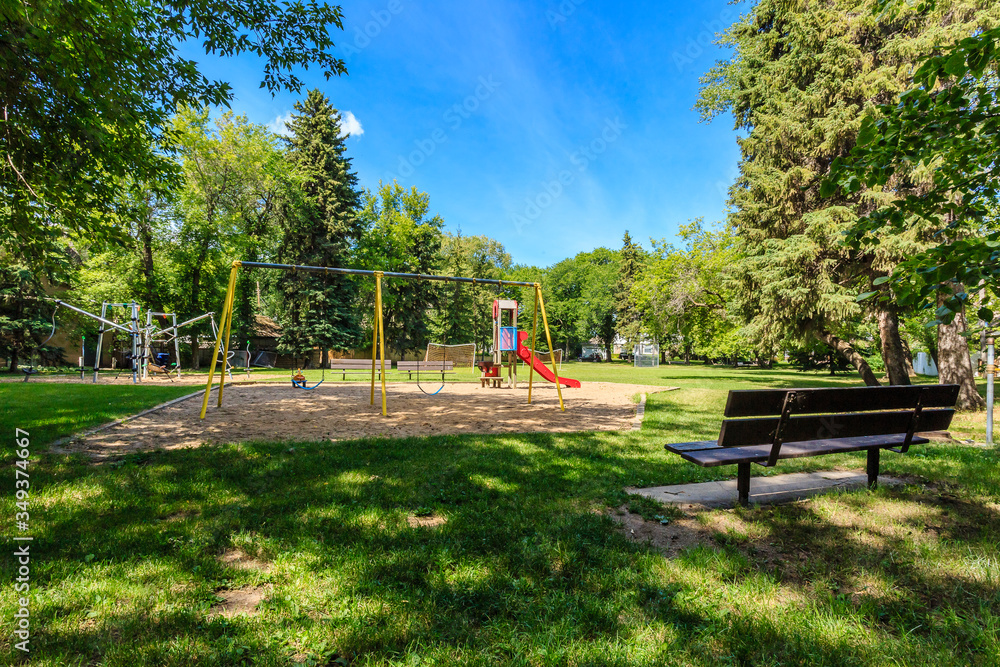 Obraz premium Idylwyld Park