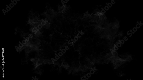 Smoke Explosion Shockwave Effect