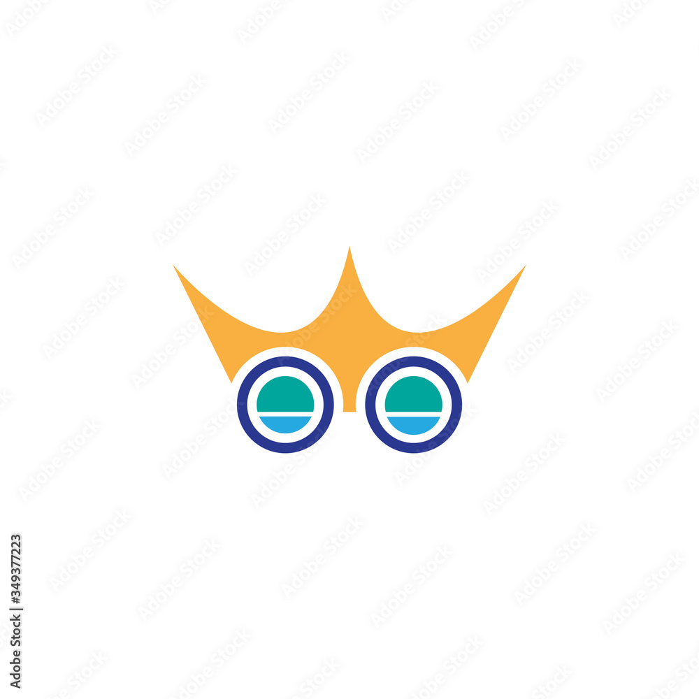 Eye Care vector logo design