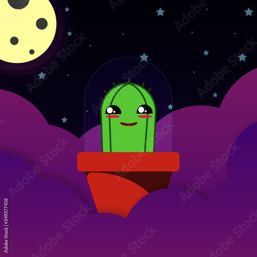 Cactus Espacial 