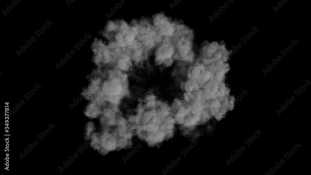 Smoke Explosion Shockwave Effect Smoke Explosion Shockwave Effect