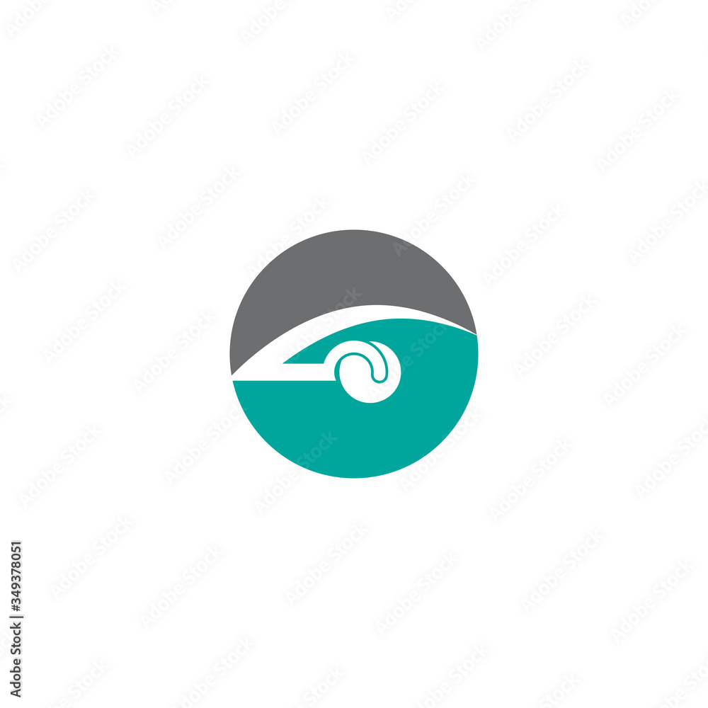 Eye Care vector logo design Eye Care vector logo design