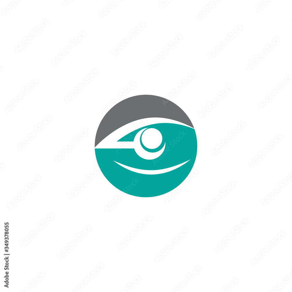 Obraz premium Eye Care vector logo design