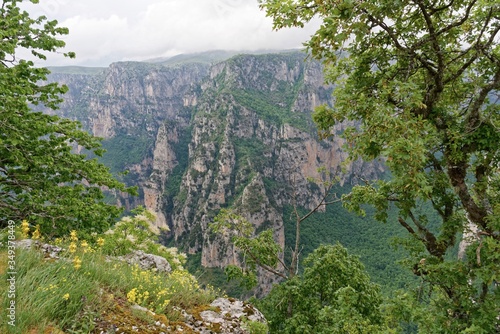 Griechenland - Vikos Schlucht - Aussichtspunkt Oxia photo