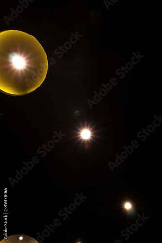 Luz en oscuridad