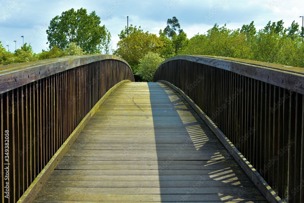 Spring bridge