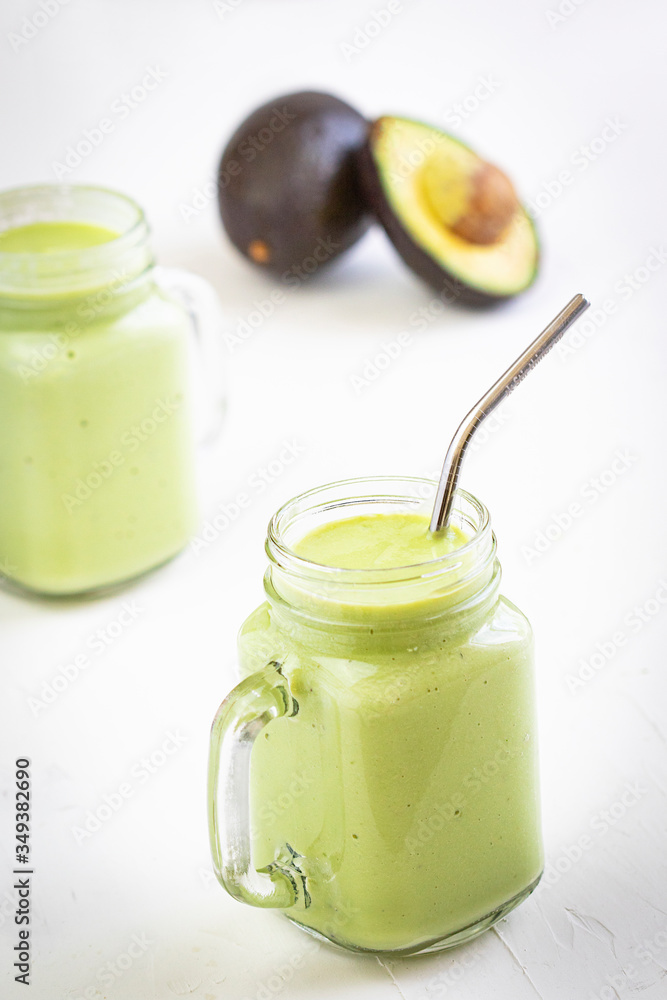Avocado and Banana Smoothie Avocado and Banana Smoothie
