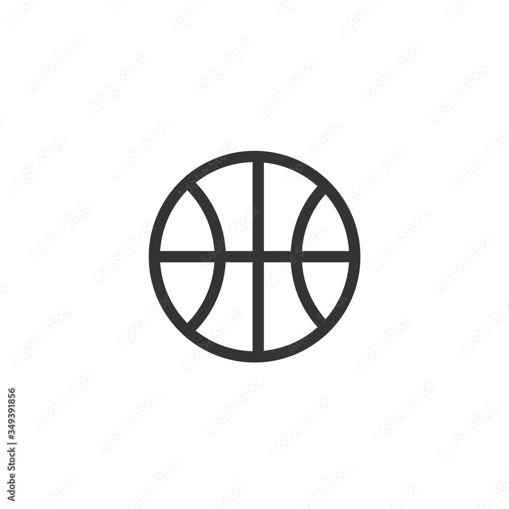 basketball ball icon vector illustration design basketball ball icon vector illustration design
