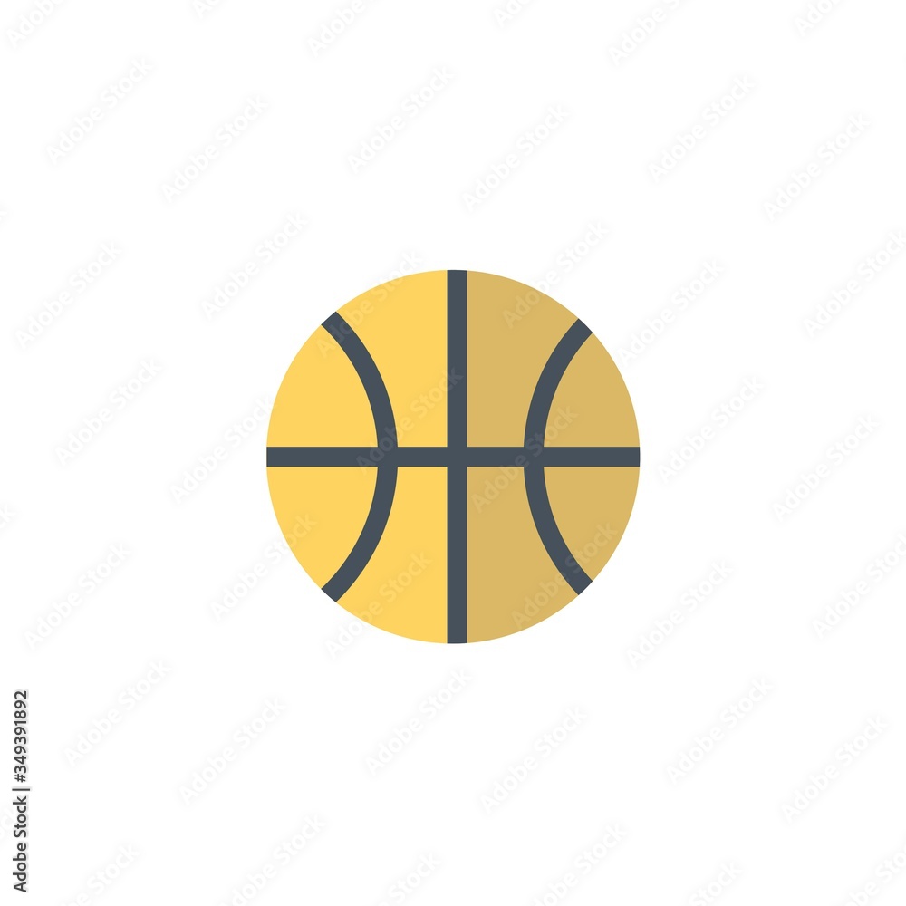 basketball ball icon vector illustration design basketball ball icon vector illustration design