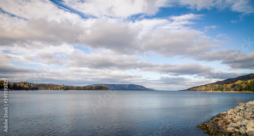 lake in Cape Breton Nova Scotia 