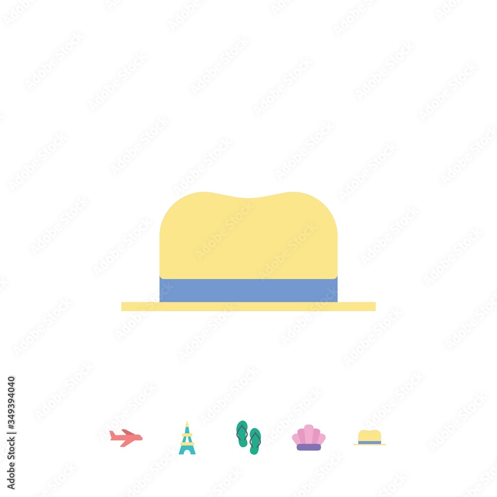 hat icon vector illustration design hat icon vector illustration design