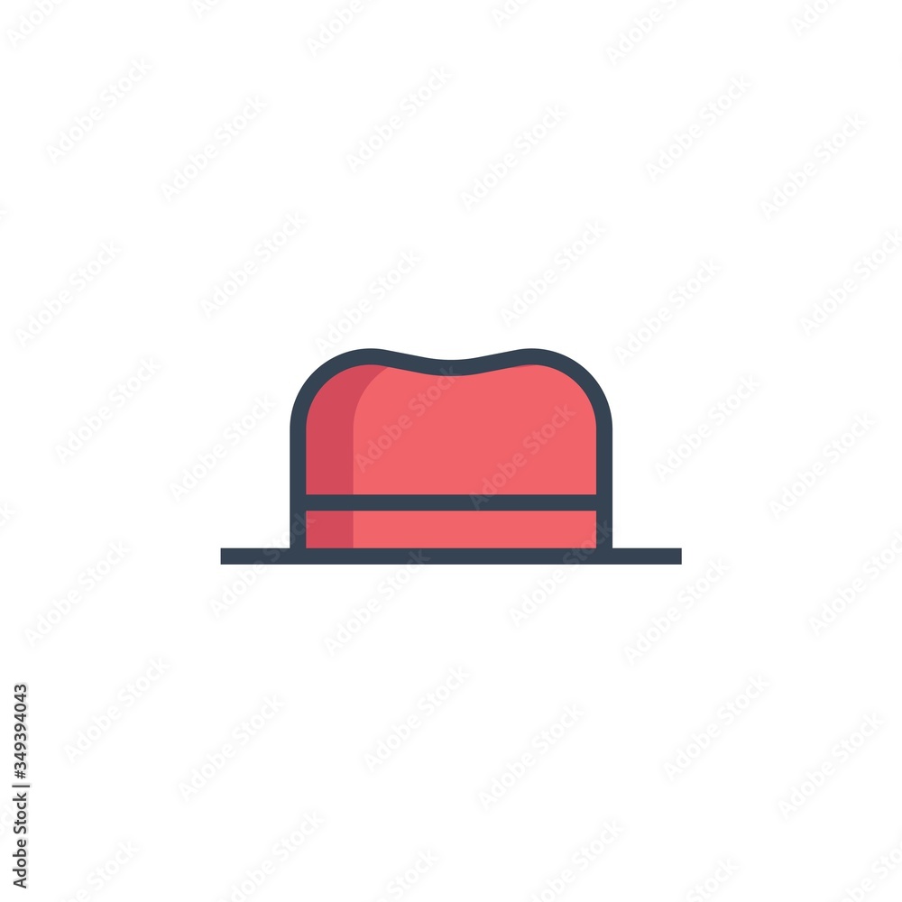 hat icon vector illustration design hat icon vector illustration design
