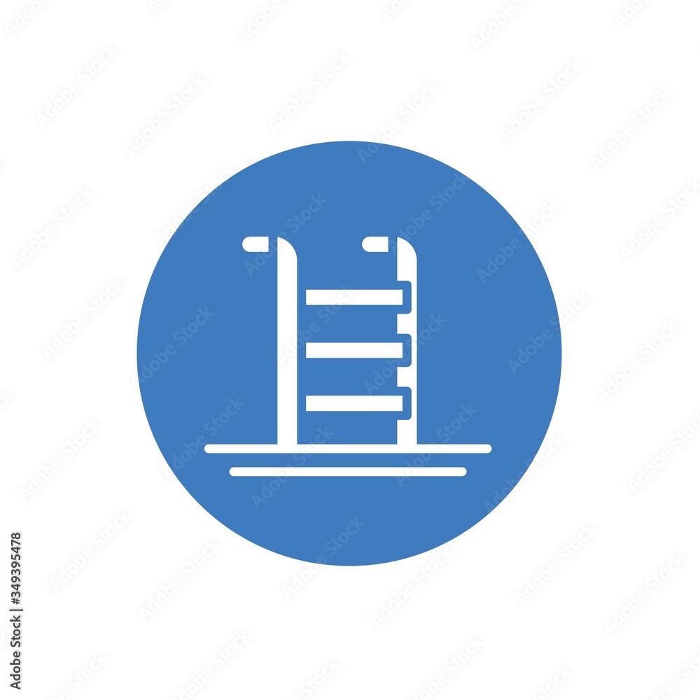 swimming pool icon vector illustration design swimming pool icon vector illustration design