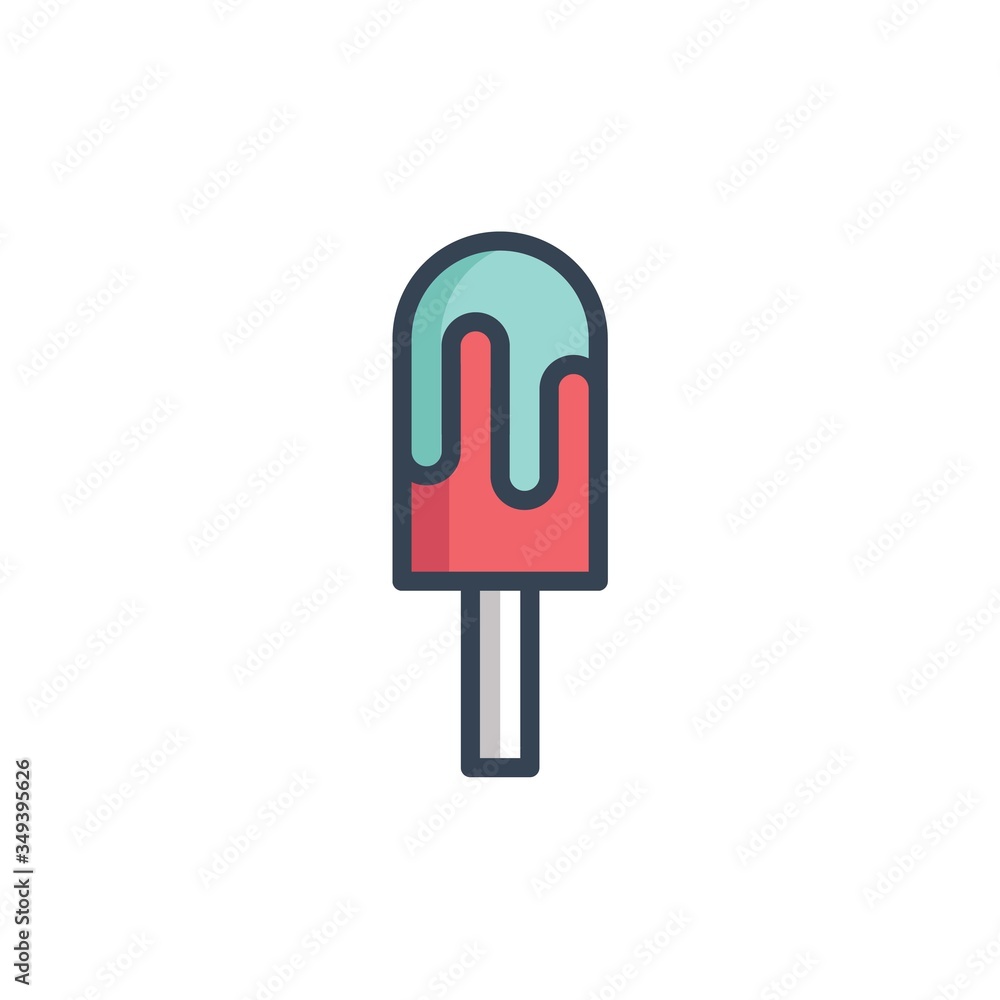 popsicle icon vector illustration design popsicle icon vector illustration design