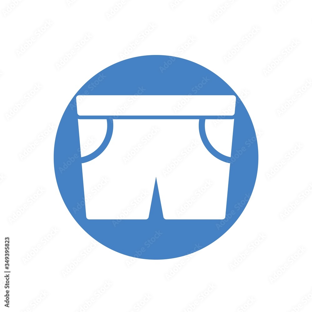 shorts icon vector illustration design shorts icon vector illustration design