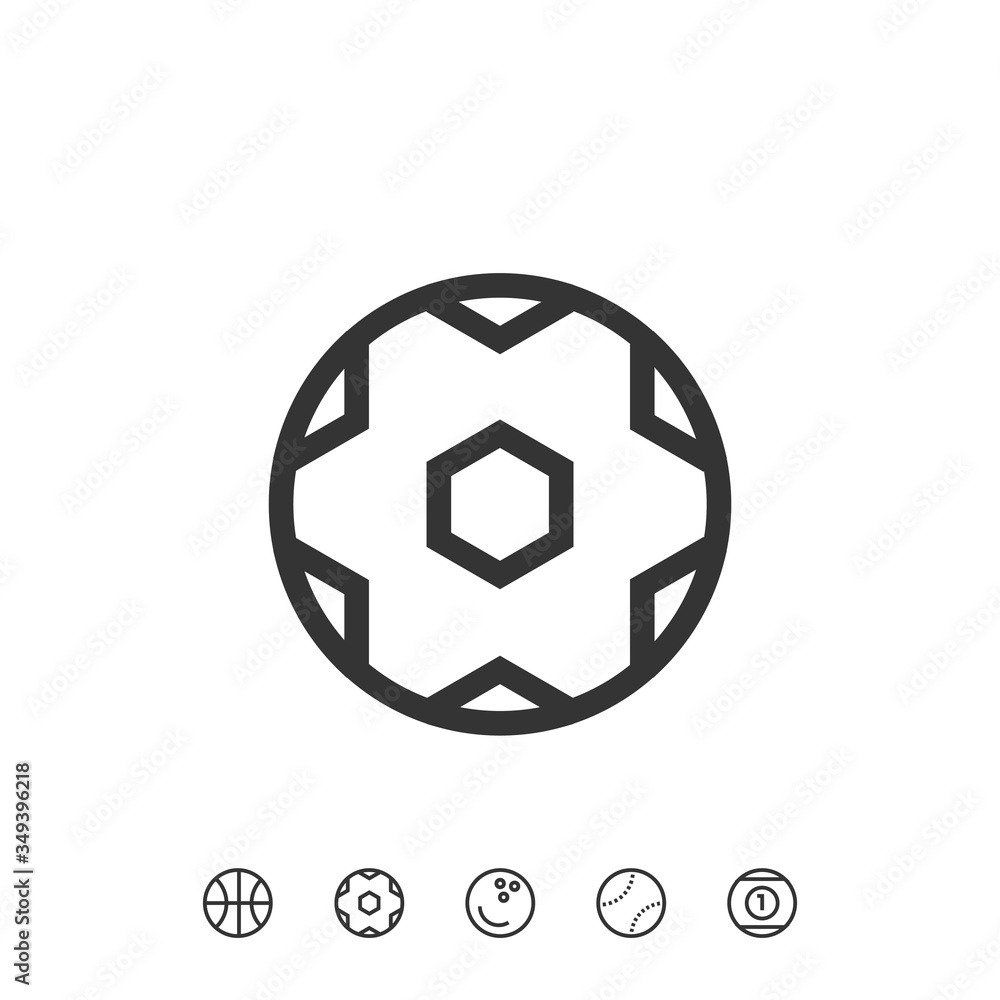 soccer ball icon vector illustration design soccer ball icon vector illustration design