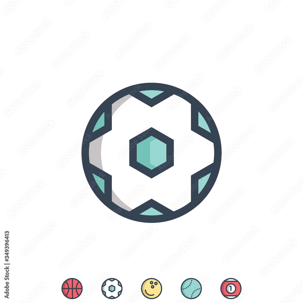 soccer ball icon vector illustration design soccer ball icon vector illustration design