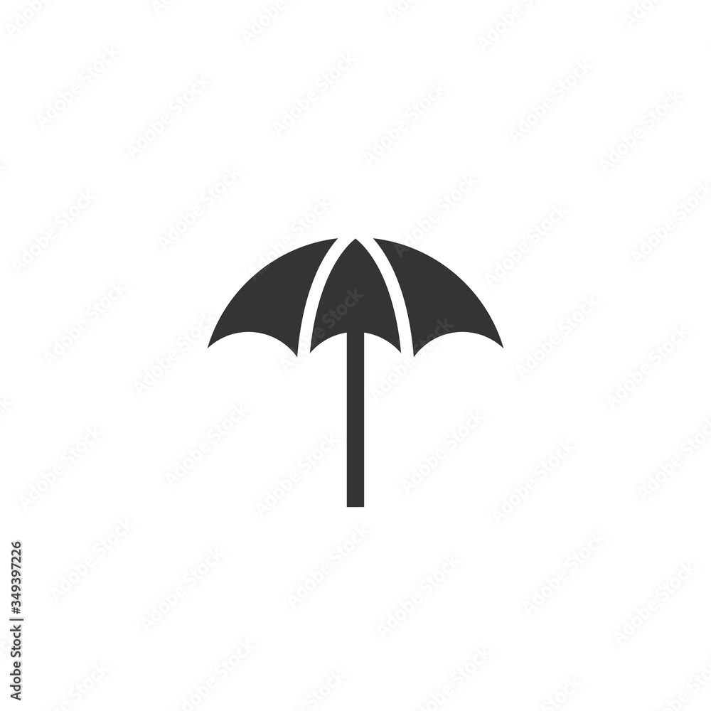 umbrella vector icon vector illustration design