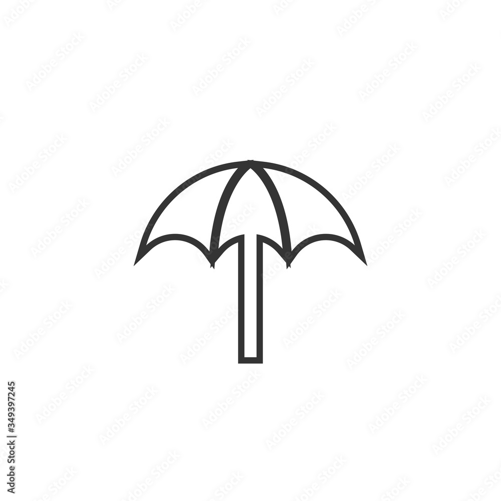 umbrella vector icon vector illustration design umbrella vector icon vector illustration design