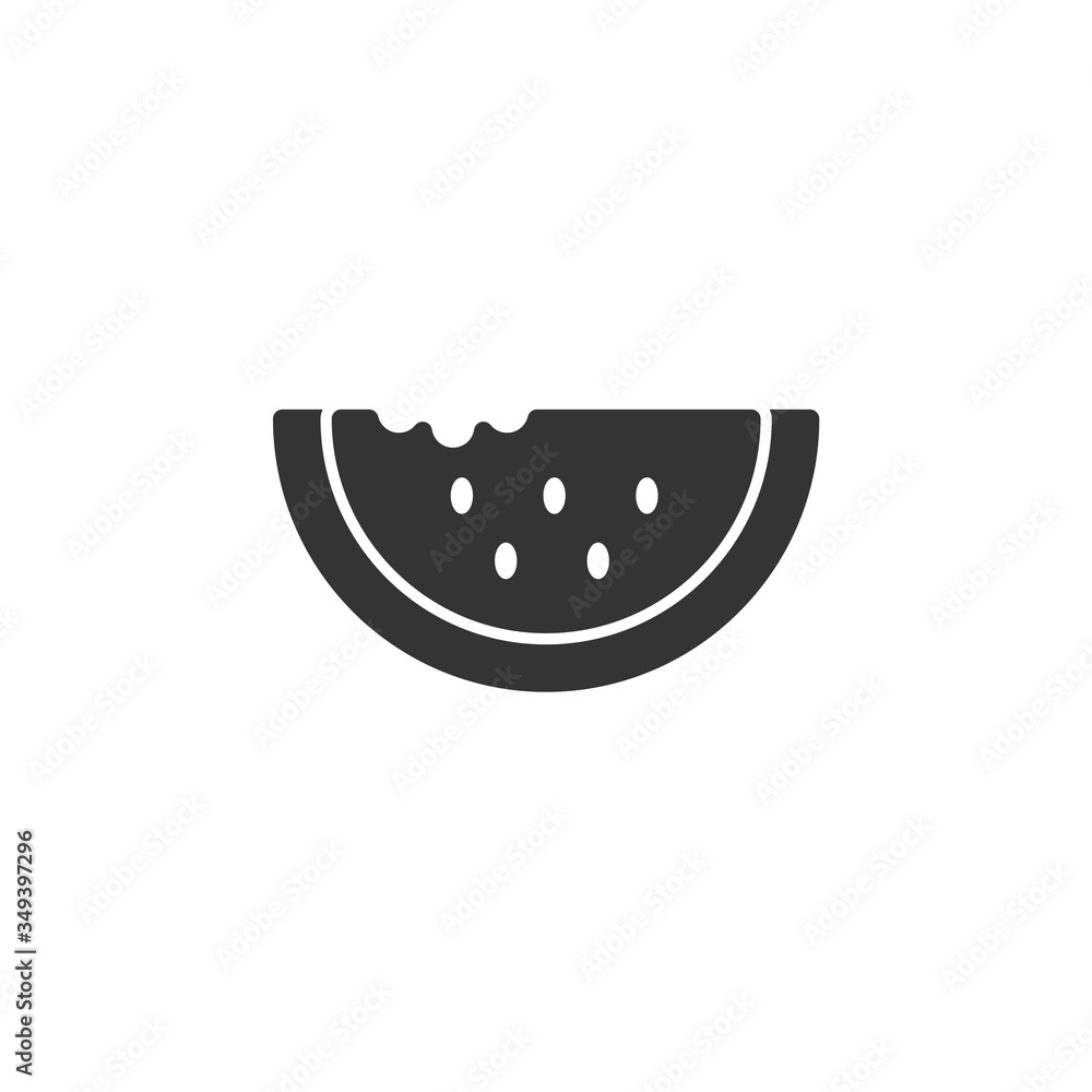 water melon icon vector illustration design water melon icon vector illustration design