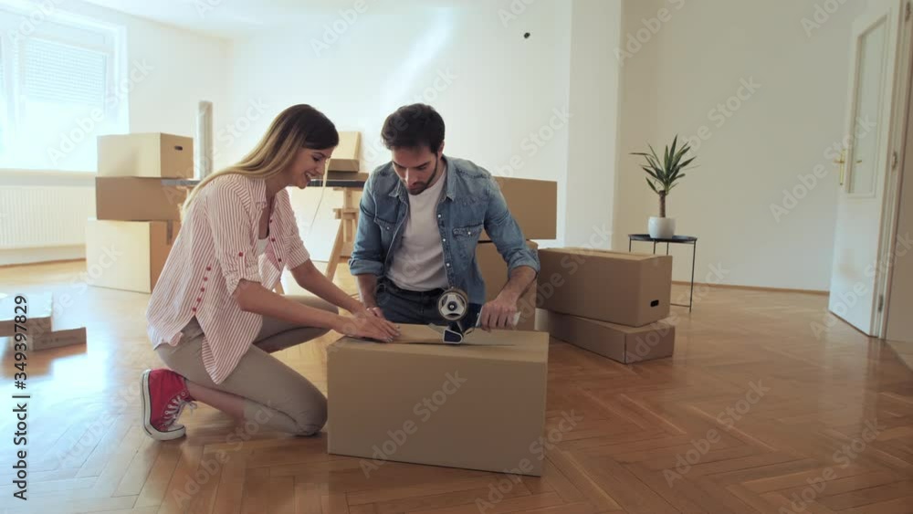Going into their new life together Going into their new life together