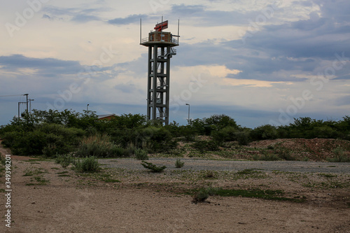 air strip towers in Letlhakane  photo