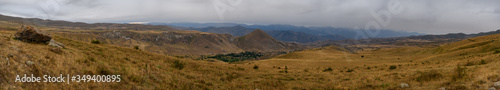 Mountains in the Eastern Armenia