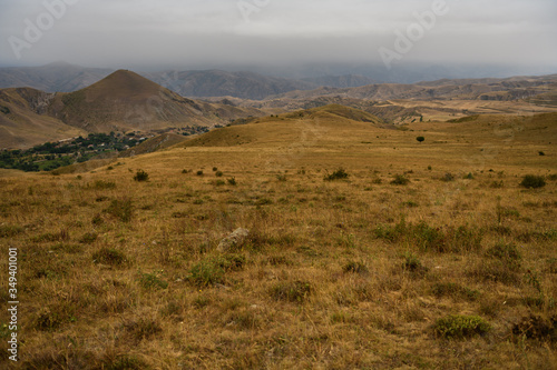 Mountains in the Eastern Armenia