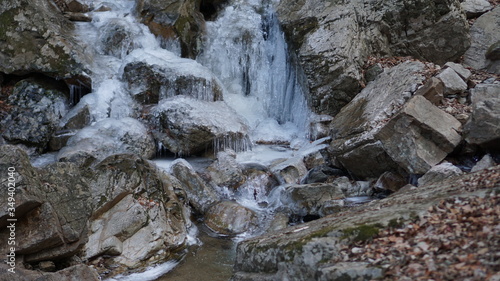 Gugok Falls in Chuncheon, Korea.