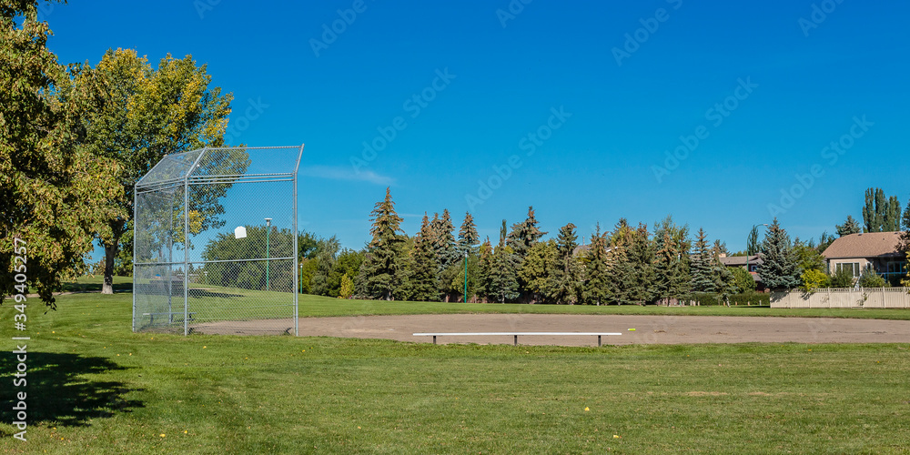 Obraz premium Lakeview Park