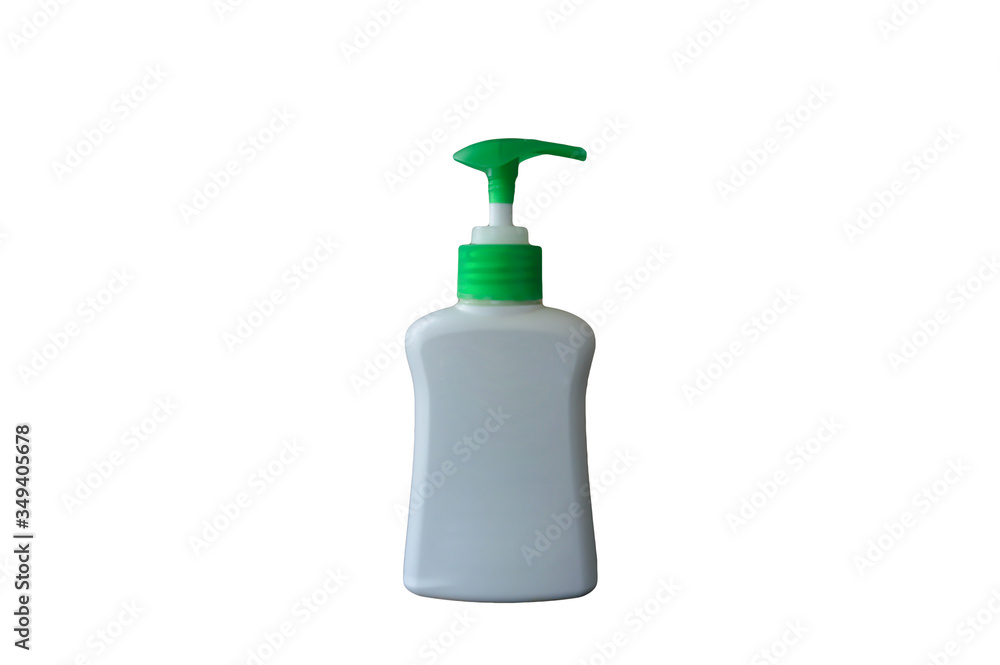 hand soap bottle wih isolated background hand soap bottle wih isolated background