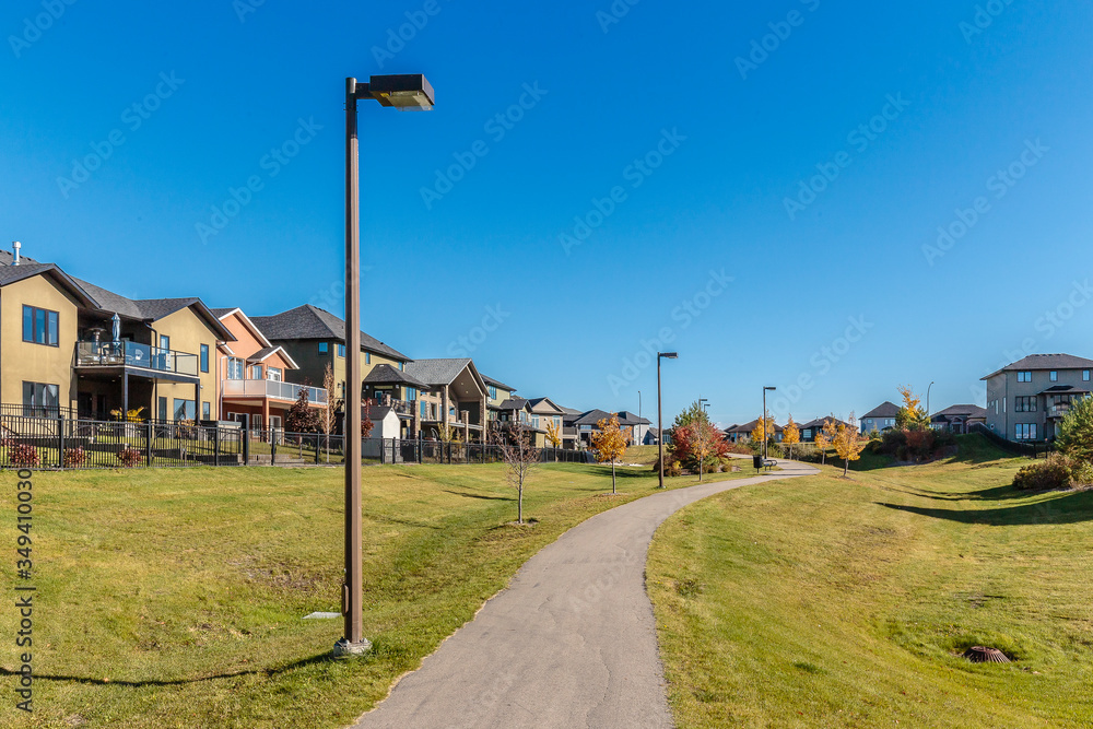 Obraz premium Rouilard Park