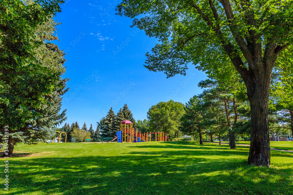 Naklejka premium W.W. Ashley Park