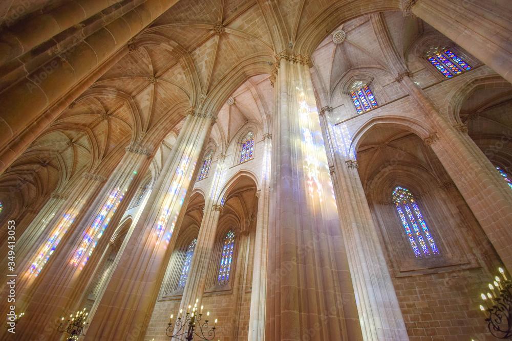 Obraz premium interior of church