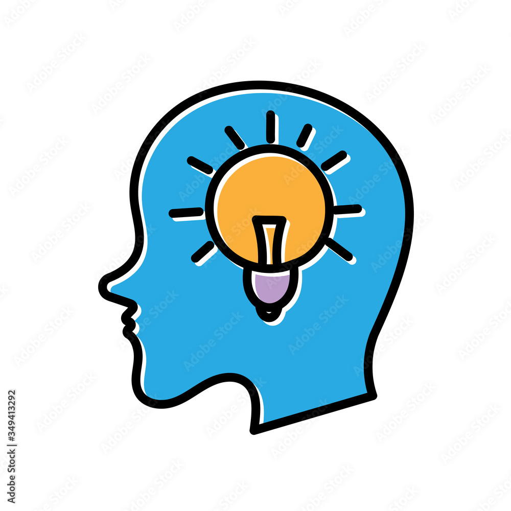 idea hand drawn vector design. business icon idea hand drawn vector design. business icon