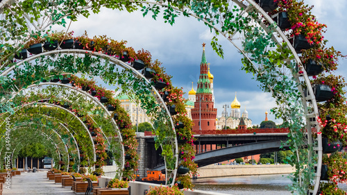 Moscow. Russia. Kremlin tow...