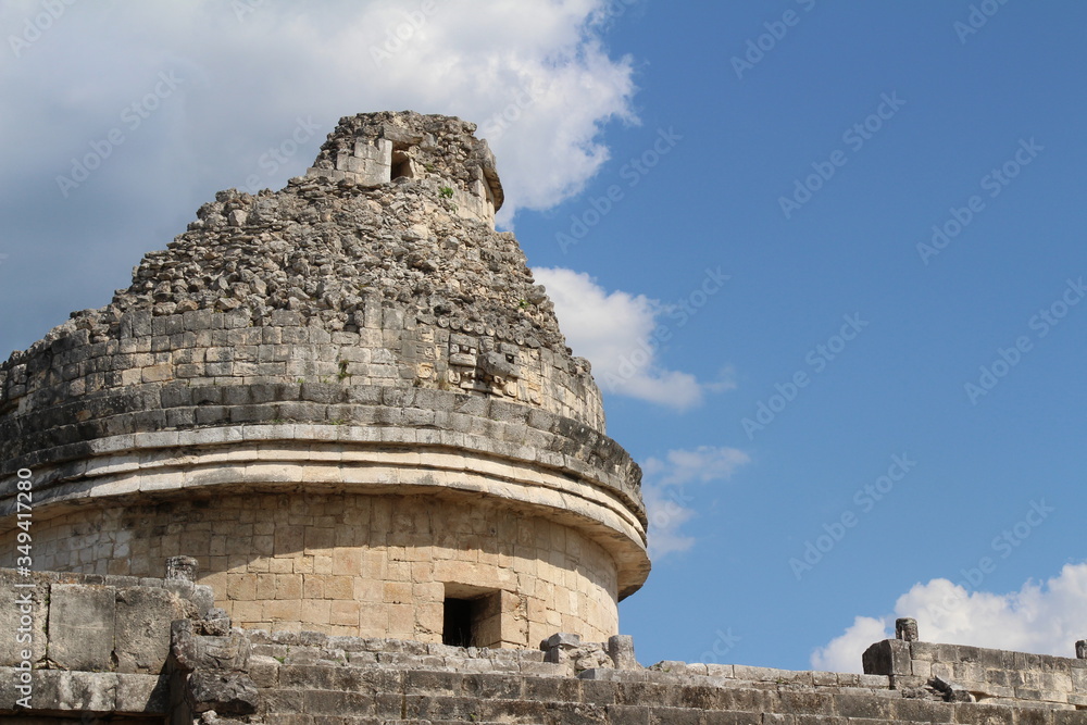 ancient mayan observatory