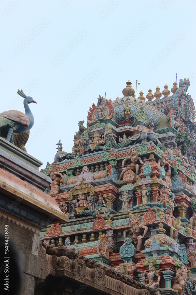 南インドの南インドの代表的都市 チェンナイ Stock Photo Adobe Stock