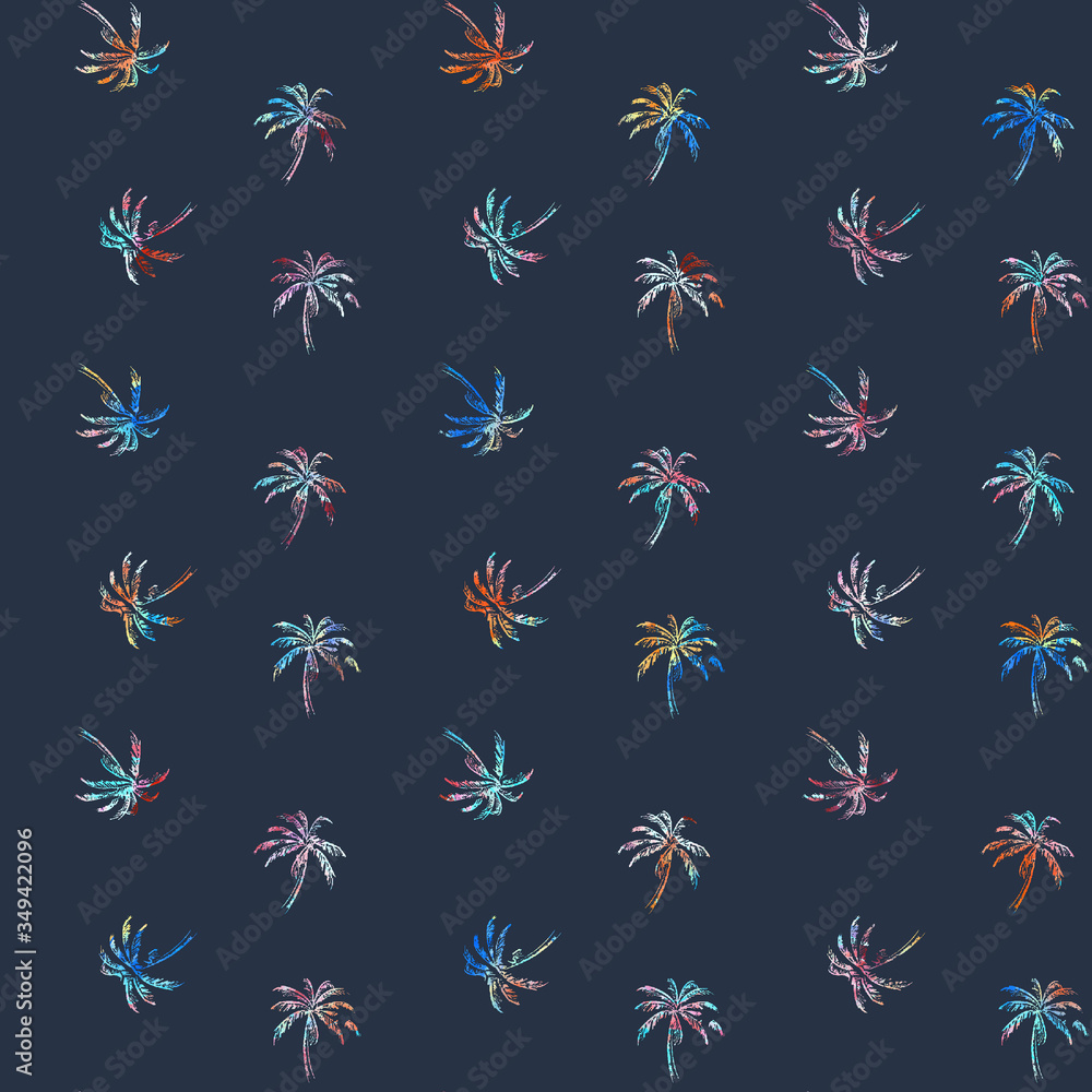 Seamless pattern with leafs.. Seamless pattern with leafs..