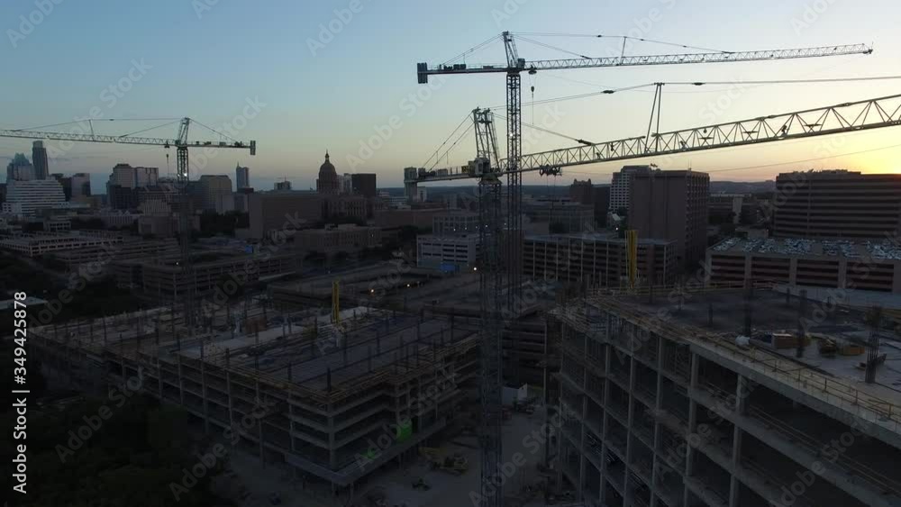 Construction Projects in the Medical District Austin Texas Drone Video Construction Projects in the Medical District Austin Texas Drone Video