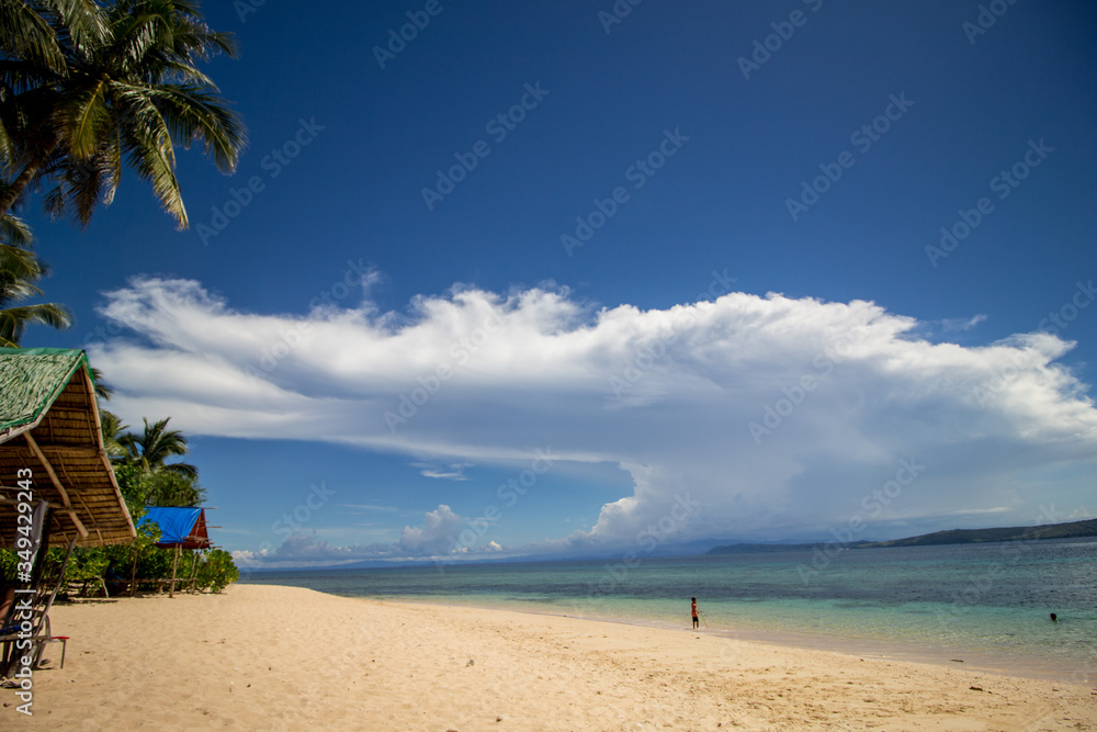 Fototapeta premium Siargao Island The Pilippines