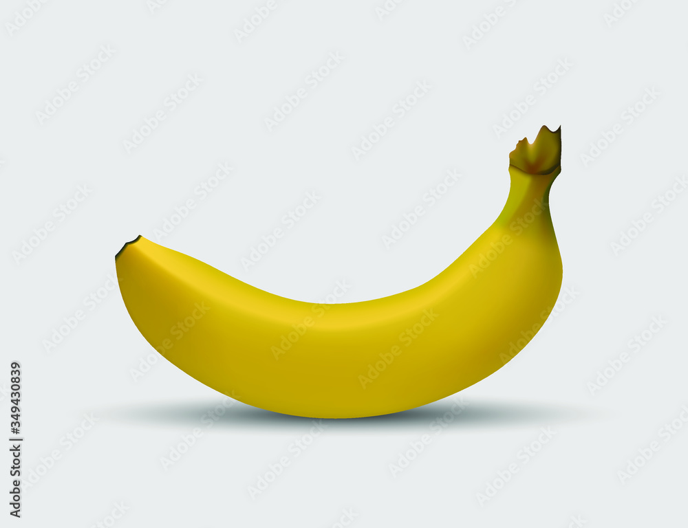 banana isolated on white background banana isolated on white background