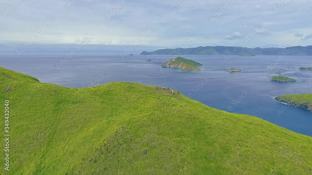 Holiday scenery labuan bajo island, west nusa tenggara Indonesia Holiday scenery labuan bajo island, west nusa tenggara Indonesia