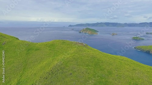 Wallpaper Mural Holiday scenery labuan bajo island, west nusa tenggara Indonesia Torontodigital.ca